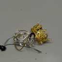 PET SHOW 2pcs Small Dog Crown Headband Puppies Rabbit Cat Hat for Birthday Party Silver Gold Rhinestone Faux Pearl Crown for Boy Girl Wedding Hair Accessories Photo Prop Costume