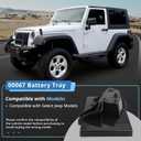 00067 Battery Tray Compatible with Select Jeep Models Replace for 00067
