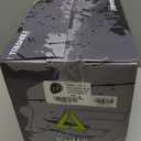 TRIANGLE Motorcycle Helmets Full Face Motorcycle Helmet for Men & Women with Tinted and Clear Visor Meet Dot Approved (Large, Matte Black)