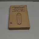 Water Filter Replacement for DeLonghi Coffee Machines  Compatible with Magnifica EVO, Dinamica, Eletta, ECAM Series  Fits DLSC002 (4-Pack)