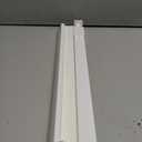 LazBlinds No Drill Cordless Cellular Shades, 30" W × 48" H, White