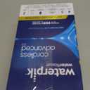 Waterpik Cordless Advanced 2.0 Water Flosser For Teeth, Gums, Braces, Dental Care With Travel Bag and 4 Tips, ADA Accepted, Rechargeable, Portable, and Waterproof, White WP-580