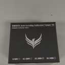 Calibrated Espresso Tamper 58mm Walnut, Auto-Leveling and 30lb Spring Loaded Design Stainless Steel Ripple Base Coffee Tamper with 20lb / 25lb / 30lbs Replacement Springs (58.3mm)