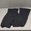 Sunzel Flare Leggings, Crossover Yoga Pants with Tummy Control, High-Waisted and Wide Leg, 30in Inseam, Size: S