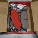 HUSCH D1521 Front Ceramic Brake Pads Kit Fit For Honda Accord Crosstour 2010-2011, For Crosstour 2012-2015, For Odyssey 2005-2017, For Passport 2019-2021, For Subaru Legacy 2016-2018