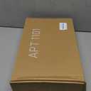 APT 1101 Bamboo Food Dispenser | Kitchen Organizers and Storage | Airtight Pantry Organizers and Storage Container | Cereal, Rice, Flour, Snack Storage (2, Large)