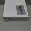 White Cake Stand, 10 Inch Cake Stands for Tea Party, Round Dessert Stand for 8 Inch Cake, Small Cake Plate Cupcake Stand for Dessert Table Display, Ruffle Trim