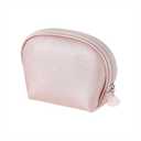 Pink makeup bag