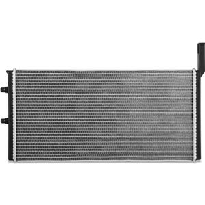 DNA MOTORING Front Auxiliary Radiator Compatible With 550I 2011-2016 / 550I Gt 2010-2017 / 650I 2012-2019/4.4L, 13475, BM3012104, OEM-RA-13475