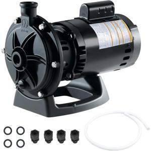 PB4-60 Booster Pump 3/4 HP Fit for Polaris 180 280 380 480 3900 Kreepy KraulyLetro Legend Pressure Pool Cleaners Compatible with Polaris 180-480