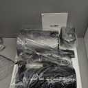 Cold Press Juicer Machine, 5.9" Wide Feed Chute Juice Extractor, 80 oz Large Hopper, Easy to Clean & High Juice Yield, BPA Free, Slow Masticating Juicer for Whole Fruits & Vegetables (Pearl Grey)