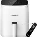LockView FM151 Meat Thermometer with Temp Lock & Auto-Resume for 8-in-1 Digital Airfryer