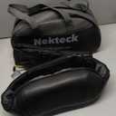 Nekteck Neck Massager for Pain Relief Deep Tissue, FSA Eligible Shiatsu Neck Back Massager with Heat, HSA Massage Tools for Shoulder Trapezius Waist Leg Muscle, Relaxation Gifts for Men Women Dad Mom (Black With Bag)