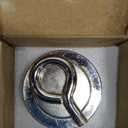 Fishing Magnet for Holiday, Super Strong Rare Earth Magnet, 350 lbs Heavy Duty with Countersunk Hole Eyebolt, 2 inch Single-Sided for Kitchen Accessories, Home, Beach, Pickup and Christmas