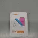 YOUCIDI Safety Energy-saving Heater Mini Portable Room Office Desktop Electric Fan Heater Air Warmer Black