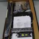 Full Motion TV Wall Mount for Most 37"-84" Flat Screen TV, Swivel or Tilt TV Wall Bracket with Dual Articulating Arms, for 12"-16" Wood Studs, Max VESA 600x400mm, Load 120 lbs by USX MOUNT