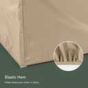 Covermates 26W x 28D x 48H - Set of 2, Classic Tan