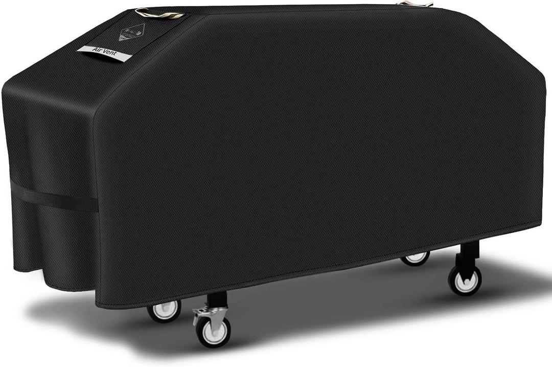 Griddle Cover for Blackstone 36" Griddle,Upgraded Rip-Proof&Waterproof 600D Flat Top Grill Cover,Windproof 1528 Grill Cover for Blackstone and More 4-Burner Griddle with Straps and Air Vent
