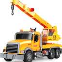 Dwi Dowellin Toys for 3 Years Old Boys Girls Kids,Construction Toy Crane Truck with Lights and Sounds