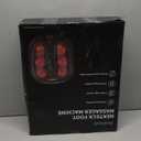 Nekteck Foot Massager with Heat, Shiatsu Heated Electric Kneading Foot Massager Machine for Neuropathy, Plantar Fasciitis, Feet Massage for Pain Relief, Circulation, Christmas Gifts for Man Woman Her (Black)