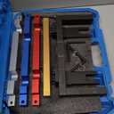 Master Engine Timing Vanos Camshaft Alignment Locking Tool Kit, Compatible with BMW 2.5 3.0 N51 N52 N53 N54 N55 S55 Engines, Including BMW 3 Series 328i, Crankshaft Flywheel Alignment Tool (Blue-New)