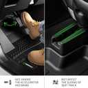 ANBINGO Floor Mats & Cargo Liner for Mazda 6 2014-2021 All Weather TPE Waterproof Non-Slip Car Mats for 2014 2015 2016 2017 2018 2019 2020 2021 Mazda 6 Floor Liner Accessories-Black
