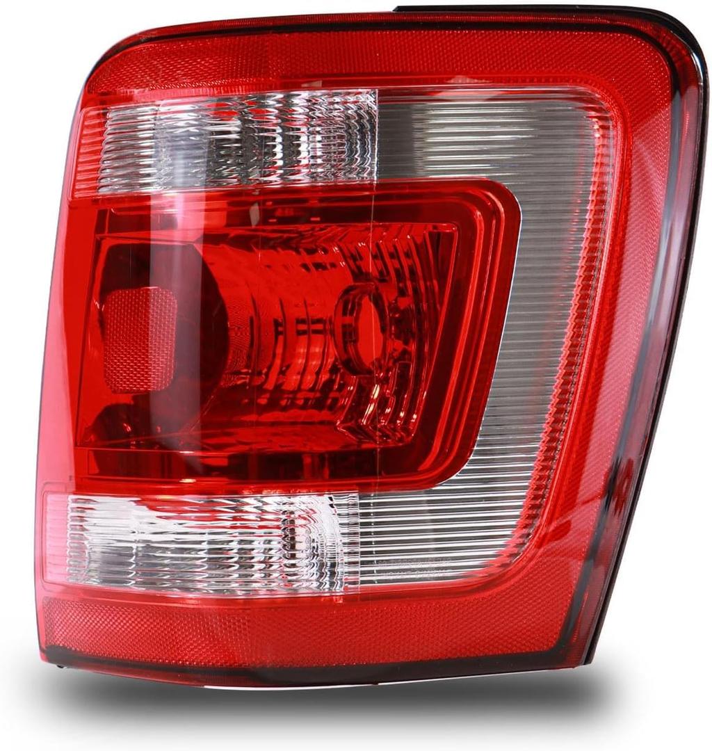 Tail Lights Compatible With 2008-2012 Ford Escape Rear Light Taillights Right Passenger Side Replace FO2801210 8L8Z13404A