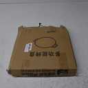 MIRACLE Indian Roti Tawa 34cm  2.3 mm Thickness Cast Iron Pan with Folding Handle  Naturally Seasoned Non-Stick Surface  Perfect for Dosa, Tortillas & Parathas  Gas & Induction Compatible