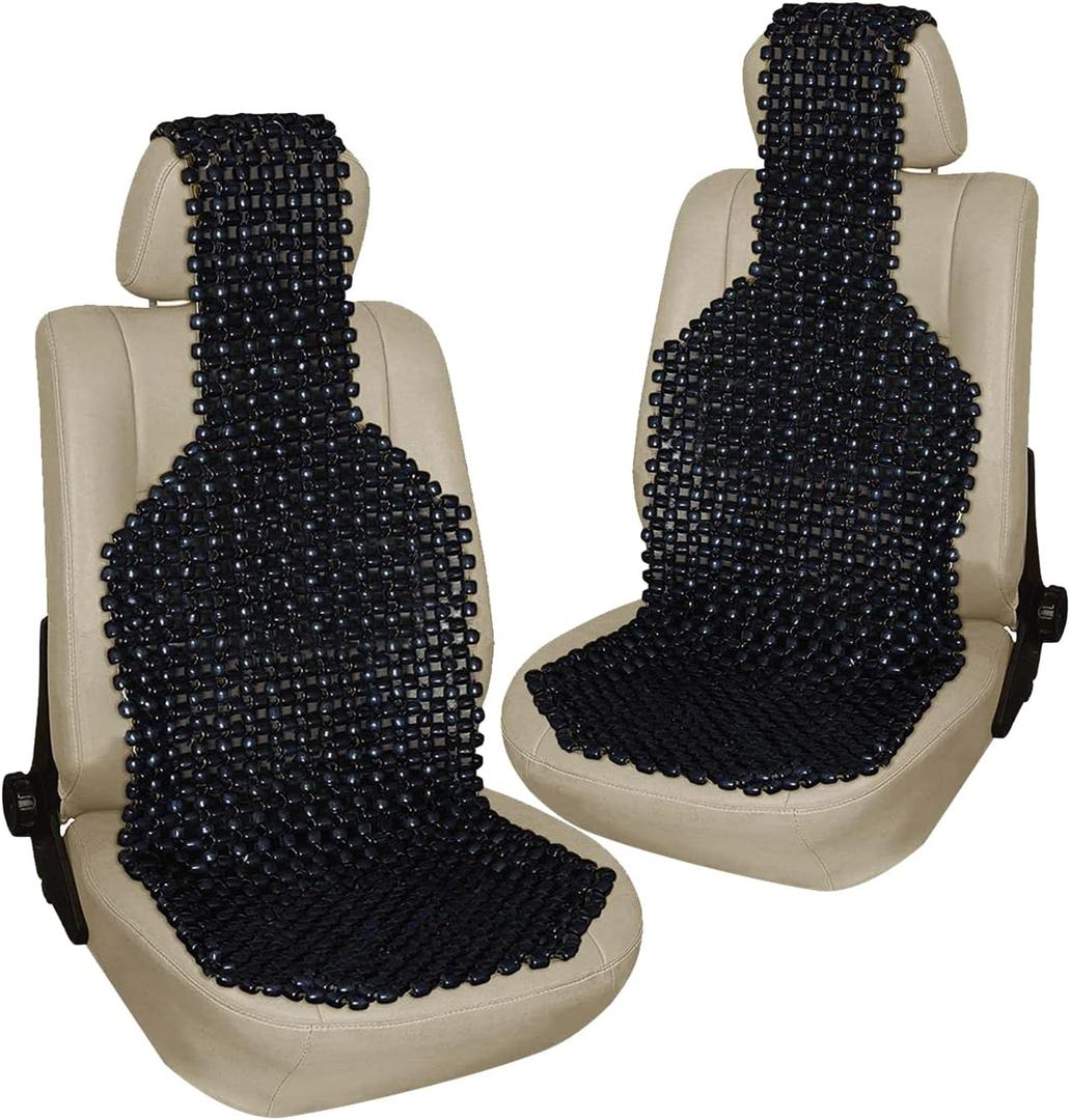 Zento Deals Cooling Car Seat Cushion Cover - 12V Air Ventilated Cooling Seat Cover for Car, Ventilate Breathable Home and Office, Back Comfort, Air Flow Perfect for Hot Weather