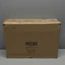 SpaceAid Spice Rack Organizer with 32 Spice Jars, 386 Spice Labels, Chalk Marker and Funnel Set for Cabinet, Countertop, Pantry, Cupboard or Door & Wall Mount - 32 Jars, 15.3" W × 10.8" H, Black