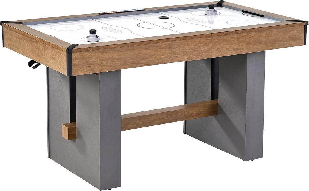 Barrington Billiards Air Hockey Table with Accessories, Perfect for Family Game Rooms | with Accessories