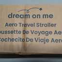 Dream On Me Aero Travel Umbrella Stroller, 1-Hand Fold, Lightweight, Black
3 Point Safety Harness, Dual Brakes, Adjustable Removable Canopy, Sturdy Steel Frame, Compact, For Toddlers 6-36 months
