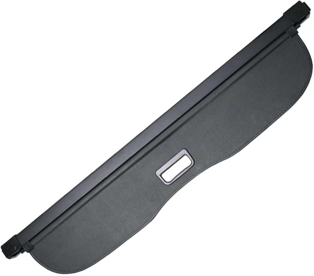 Car Trunk Cargo Cover for Geely Xingyue L, Retractable Rear Trunk Security Shield Luggage Curtain Cover Waterproof Accessories,Carbon Fiber Material
