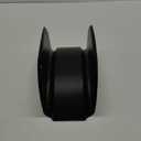 Gardzen Heavy Duty Hose Hanger Wall Mount, Hose Holder, Hook, Rack, Support for Outside, Black
