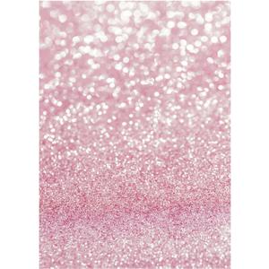 WOLADA Pink Backdrop Bokeh Photography Backdrop 5x7FT 12617