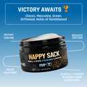 Derm Dude Happy Sack Ball Deodorant for Men – Anti-Chafing Groin Cream for Sweat, Odor & Chafing – Aluminum-Free Men’s Body Deodorant with Cooling, Non-Greasy Formula – MVP Scent, 2oz