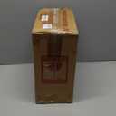 TIPGO Slim Bathroom Trash Can with Lid Soft Close, Step Pedal, 6 Liter / 1.6 Gallon Stainless Steel Trash Bin, Small Garbage Cans for Bedroom, Office, Kitchen (Matte Black)