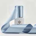 MEEDEE Dusty Blue Satin Ribbon Lux Double Faced Satin Ribbon 3 Inch Dusty Blue Ribbons by 10 Yards French Blue Ribbons for Crafts, Christmas Tree, Flower Bouquet, Weddings, Bow Making