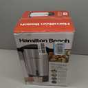 Hamilton Beach 45 Cup Coffee Urn and Hot Beverage Dispenser, Silver (EXP 04/06/27)
