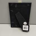 New View 4x6 inch Picture Frame - Black / Gold