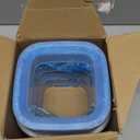 Cat Litter Refills Bags 4 Pack Enhanced Odor Control Litter Refills Compatible with Genie Cat Standard, Plus and XL Pails