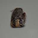 Claw Clip Ponytail Extension - 12 Inch Curly Ponytail Extension, Wavy Pony Tails Hair Extensions, Synthetic Hair Extensions Ponytail, Clip On Ponytails for Women (Dark Ash Blonde With Golden Ends)