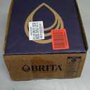 Brita Small 6 Cup Water Filter Pitcher, 1 BritaPlus Filter, Metro, Black 