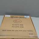 FC16T9/CW 40 Watt and FC12T9/CW 32W Set Cool White, 16'' T9 40 Watt Circline Light Bulbs, 12 inch 32W Circular Fluorescent Tube, Round Fluorescent Bulb CRI 82, 4100K, 5300 Lumen G10q