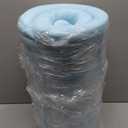 Sure2Sleep Gel Swirl Memory Foam Mattress Topper - 2 Inch, Pressure Relieving, Cooling Comfort - Made in The USA & CertiPUR-US Certified - Softens Firm Beds and Extends Mattress Life - Queen Size