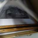 Yaetm 12x16 Gold Picture Frame, Ornate Vintage Black & Gold Frame, Single