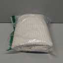 MIULEE Decorative Euro Sham Throw Pillow Covers for Couch Bed Livingroom 24x24 Inch Set of 2 Beige Boho Accent Throw Pllows Broadside Striped Patchwork Soft Corduroy Pillowcases