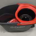 O-Cedar EasyWring Microfiber Spin Mop and Bucket Cleaning System
