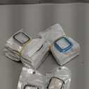 Sieral 24 Pcs Smart Watch Screen Protector Watch Bumper Case Hard Pc Case with Tempered Glass Screen Protective Cover Compatible with Iwatch for Men Women, Assorted Colors (44mm)