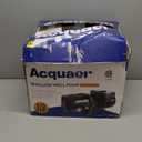 Acquaer 1/2HP Shallow Well Jet Pump,Cast Iron, Well Depth Up to 25ft, 115V/230V Dual Voltage, Automatic Pressure Switch